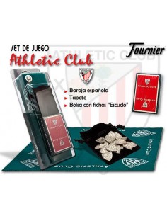 Blister baraja + tapete mus...