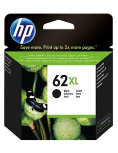 Cartucho HP 62 XL  negro R:...