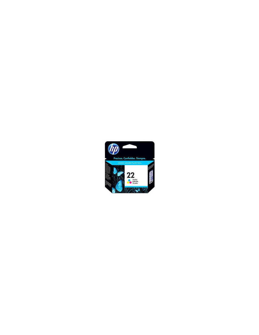 Cartucho HP 22 color