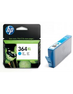Cartucho HP 364XL Cian de...