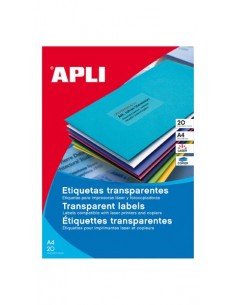 P/ 20 Etiquetas APLI 210 x...