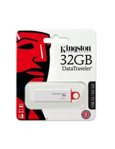 USB KINGSTON 32 GB blanco