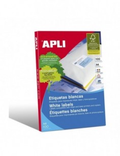 C/100 Etiqueta APLI nº 65...