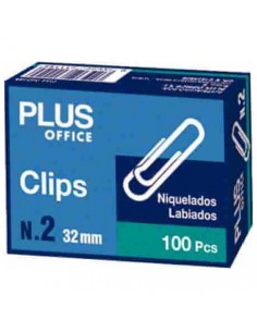Clips Labiados  Nº2. 33mm...