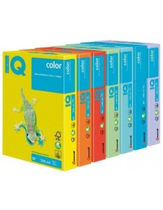 Papel A4 80gr. IQ Amarillo...