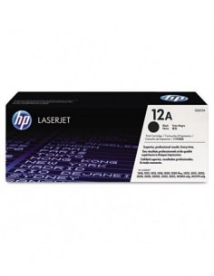 Toner HP 12 A negro original