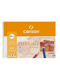 Block Dibujo A4+ sin...