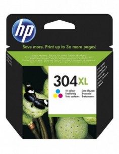 Cartucho Hp 304XL Tricolor