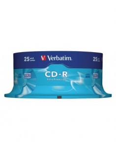 Tarrina 25 Cd´s Verbatim...