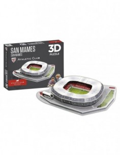 Puzzle maqueta Athletic 3D...