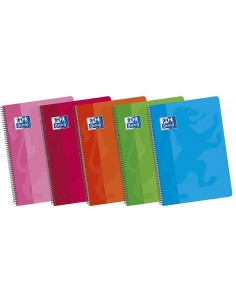 Cuaderno DIN A5 80 Hojas...
