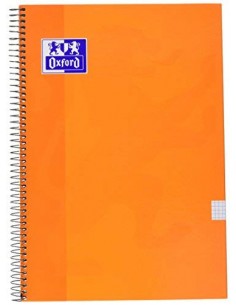 Cuaderno Oxford 80h. 4x4...