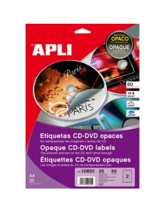 C/50 etiquetas de CD-ROM...