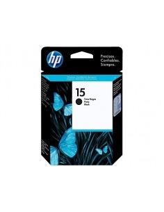 Cartucho de tinta HP 15...