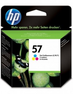 Cartucho de tinta HP 57...