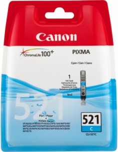 Cartucho Canon CLI-521 cyan...