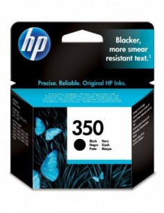 Cartucho HP 350 negro Ref:...