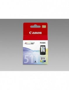 Cartucho Canon CL-511 Color...