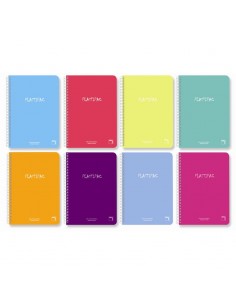 Cuaderno Fº 4x4 80h 90grs...