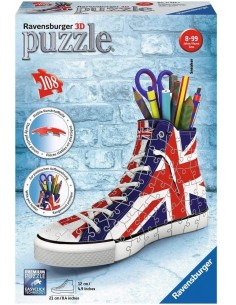 Puzzle 3D Sneaker Union...