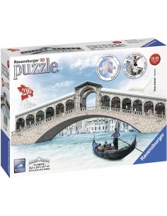 Puzzle 3D, Edición Puente...