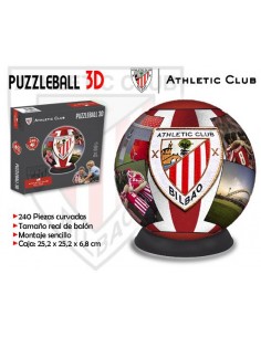 Puzzle Balón Athletic 8,4"