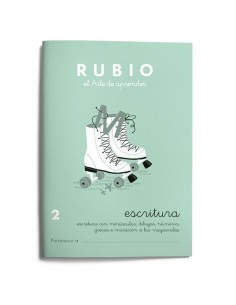 Cuadernillos Rubio escritura 2