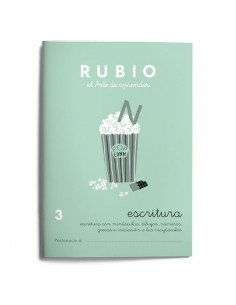 Cuadernillos Rubio escritura 3