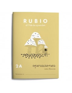 Cuaderno operaciones Rubio 2A