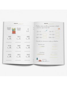 Cuaderno operaciones Rubio 3A