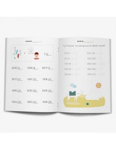 Cuaderno operaciones Rubio 4A