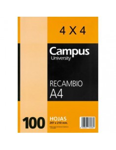 RECAMBIO CAMPUS A4 100H...