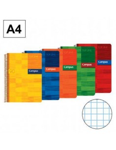Bloc A4 80h 90gr Tapa...