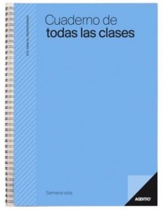 Cuaderno de todas las clases