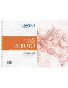 Bloc dibujo Campus...