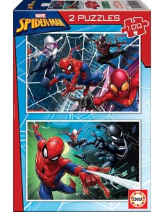 Puzzles Spider-Man, 2...