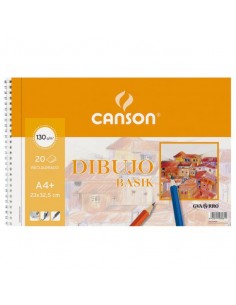 Bloc dibujo Canson espiral...