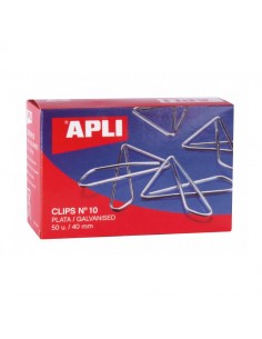 C/50 Clips mariposa Nº 10 -...