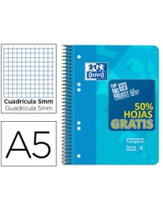 Bloc espiral Oxford tapa...