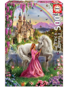 Puzzle 500 piezas, Hada y...