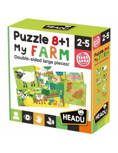  Puzzle 8+1 FarmaciaAge: 2-5 