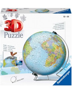 Globo 3D Puzzle, 540...