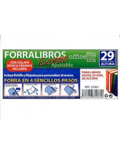 FORRALIBROS EXPRESS 29CM...