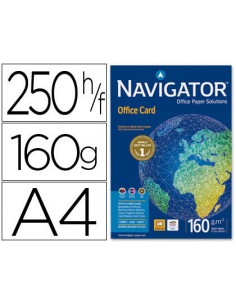 Papel Navigator A4 160gr....