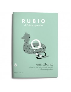 Cuadernillos Rubio escritura 6