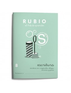 Cuadernillos Rubio escritura 8