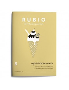 Cuaderno operaciones Rubio 5
