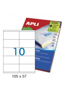 C/100 Hojas APLI nº 10...