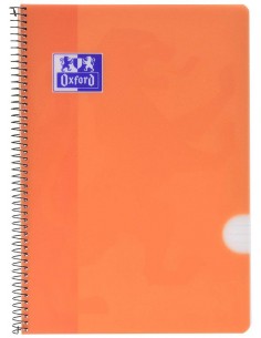 Cuaderno Fº 80 h. Tapa de...