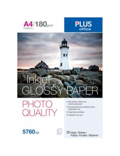  Papel plus A4 glossy paper...